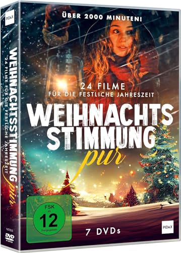 Weihnachtsstimmung pur Box - 24 zauberhafte Weihnachtsfilme Collection - Klassiker, dramatische Liebesgeschichten und festliche Komödien auf deutsch - Für unterhaltsame Weihnachten