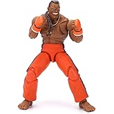 Jada, 253252034, Street Fighter II Dee Jay Fig&uuml;r, Capcom (Street Fighter) Lisanslı, Mafsallı, Pop Culture Dizayn, 15 cm, Ek A