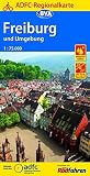 Image de Freiburg & Umgebung GPS wp r/v fietskaart