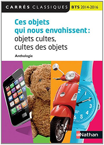 couverture de : Ces objets qui nous envahissent