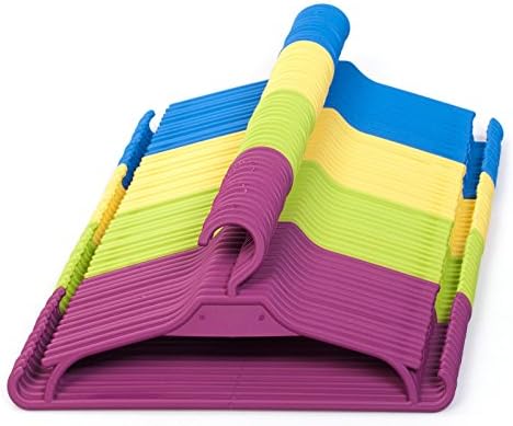 Children's Hangers Set 25 Baby Children Wardrobe Children's Hanger Colour: Blue
