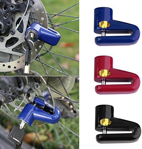 Anti theft Disk Disc Brake Rotor Lock For Scooter hoverboard Bike Bicycle Motorcycle Safety