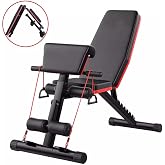 Leyaton Multiposition & Biceps Combo Bench - Sehpa