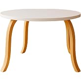 WeltWood 4 Kişilik Kelebek Yemek Masası &ndash; 36mm &Ccedil;ift Katmanlı MDF, Cilalı Kayın &Ccedil;ıtalar, Modern Ahşap Tasarım, Kolay Montajlı,