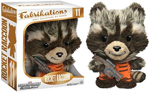 Funko 9610 Fabrikations Marvel Rocket Raccoon Figure