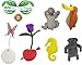 Produktbild Creative Cute Animal Umweltfreundlich Silikon Tee-Ei Sieb Set von 6 PCS Schmetterling Rose Seepferdchen bradypod brady-pod Schnabeltier Mops Tee Steiler Tee Lover 's Geschenk