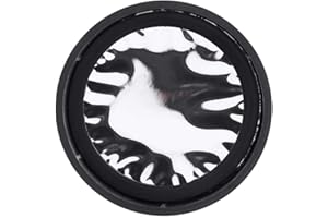 TOPIKY Película de Filtro Solar, 50 mm Profesional 5.0 Densidad óptica Lente objetiva Cubierta de la Tapa de la película para telescopio astronómico