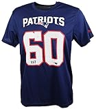 Elegante camiseta de los New England Patriots de la colección NFL Supporters de New Era | Como marca líder, el nombre New Era es sinónimo de gorras y prendas de alta calidad y modernas de NFL, NHL, MBA y NBA en todo el mundo. | Producto oficial con licencia de la Liga Nacional de Fútbol (NFL).