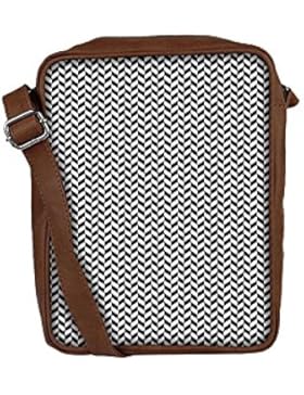 Snoogg , Damen Umhängetasche mehrfarbig multi