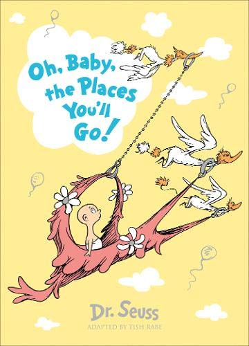 Oh, Baby, The Places You'll Go! Slipcase edition
