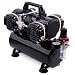Produktbild AWM Airbrush Kompressor AMC-33B Ölfrei, 1/4PS, 4 Zylinder Kolben-Compressor inkl. Druckregler