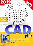 FreeCAD plus Die professionelle 2D + 3D Software auf CD DVD Konstruktion Architektur, Maschinenbau, Elektrotechnik CAD Programm, Software f�r Windows - 
