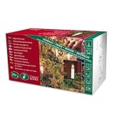 Diese hochwertige Baumkette sorgt Abend für Abend für festlichen Lichterzauber an Ihrem Weihnachtsbaum und lässt magische Lichter in Ihrer adventlichen Kulisse aufleuchten.