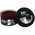 PRO Shoe Cream Polish for Smooth Leather Shoes I Consists of Natural Carnauba Wax & Bees Wax I 50 ML Mahagony