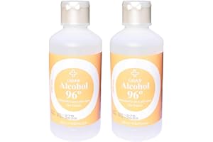 NATURAL APIARY Envio 24h 2 x Alcohol 96º Antiseptico para piel sana 250ml