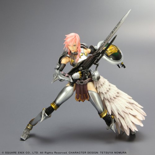 Final Fantasy XIII-2 Play Arts Kai - Lightning