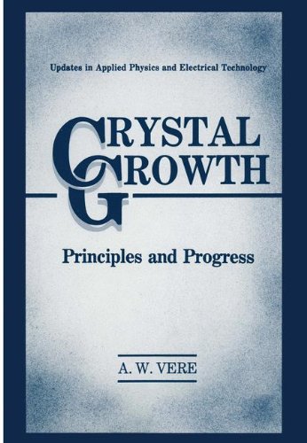 Crystal Growth: Principles and Progress (Updates in Applied Physics and Electrical Technology)