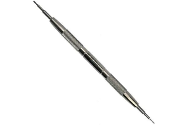 Bergeon 6767-f mikrofjäderstångsverktyg, extra liten gaffel, tillverkad i Schweiz, Klassisk