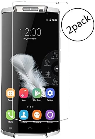 2x Wrcibo Premium 9H Hardness 0.26mm Tempered Screen Protector [Scratch Resistant] [Anti Fingerprint] [High Responce] for OUKITEL K10000