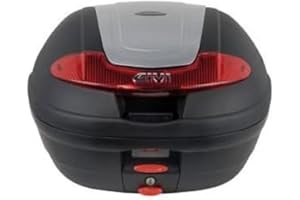 Givi E340N Vision-Monolock Topcase mit Platte, Schwarz
