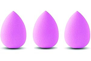 PARENCE.- Lot de 3 éponges de maquillage à fond de Teint