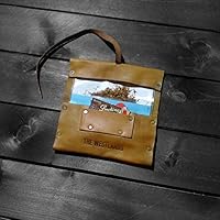 Leder American Spirit Tabak The Westlands echte Korn Leder Made in Italien einheimische mexikanische Zigaretten Tabak Rolling