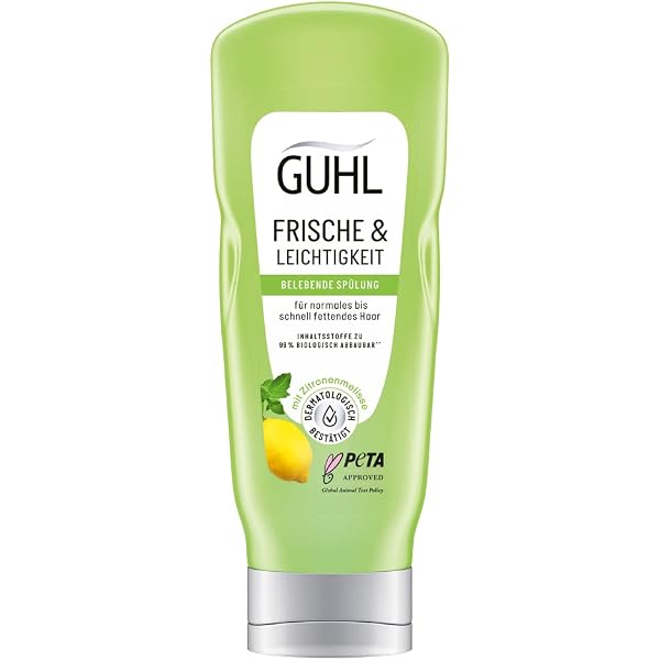 Guhl Lang & Lebendig Set – Shampoo 250 Ml & Spülung 200 Ml Für Langes Haar