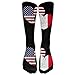 Produktbild Sweet grape Italian American Flag Love Casual Unisex Sock Knee Long High Socks Sport Athletic Crew Socks One Size