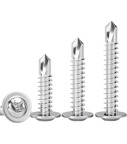 In Acciaio Inox Con Gambo Anellato E Testa Bombata 2.40 Mm (1kg - Foto 7