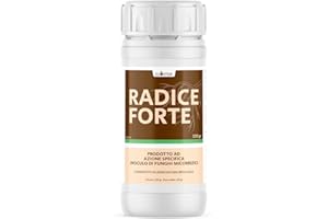 CLOSTER Radice Forte Micorrize 150 gr - Sviluppa e Rafforza Le Radici Contro Stress Termici e Idrici - Concime Fertilizzante Piante Prato Orto Talea - Stimola Le Difese Contro Batteri Funghi Malattie