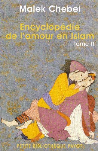 Book's Cover ofEncyclopédie de lamour en Islam tome 2 JZ