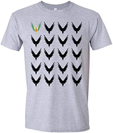MAV011 Childrens Kids Logang T Shirt Jake Paul Logan Logang JP Youtuber Maverick Team Various Colours (Grey, 12-13 Year)