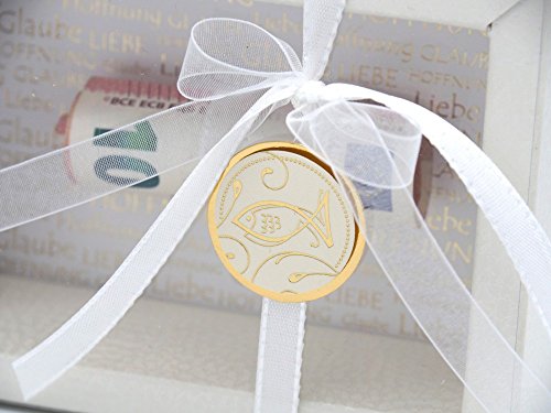 Geldgeschenk Verpackung Geldverpackung Kommunion Mädchen - 2