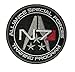Produktbild Choppershop Mass Effect N7 Systems Alliance Military Special Forces Bestickter Aufnäher
