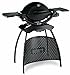 Produktbild Weber Q1200 Black with Stand