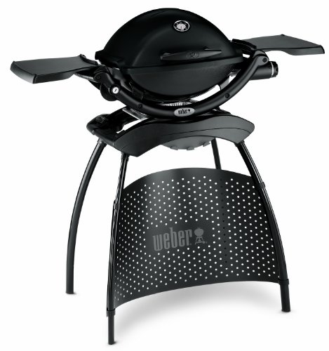 Preisvergleich Produktbild Weber Q1200 Black with Stand