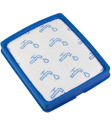 Kit De Filtres Lavables Pour Aspirateur Philips PowerPro Expert - Compatible FC9729, FC9741, FC9743, Etc. - 6