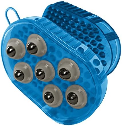 Massage Glove with Magnetic Balls, Massager for Animals’ Skin / Muscle Cells