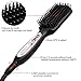 Molain Hair Straightener Ionic Straightening Brush Ceramic Brush Massage Detangling Comb Hair Iron with UK Plug