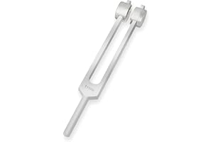 RAGG TUNING FORKS Diapason 111 Hz Fabriqué à Sheffield en Angleterre par Ragg Tuning Fork Diapason en aluminium de haute qualité pour l'énergie sonore et vibratoire Idéal pour la méditation, le yoga et la thérapie par