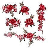 EINFACH ZU VERWENDEN: Nähen Sie einfach die Patches an Ihre Kleidung oder etwas anderes, die Sie mögen, die Größe liegt zwischen 5,5 und 17,7 Zoll