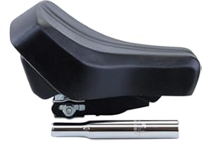 CITOMERX Original Sattel + Sattelstange Hercules Prima M 1 2 3 4 5 6 Optima HR Jogging Sitz mit Werkzeugfach Mofa