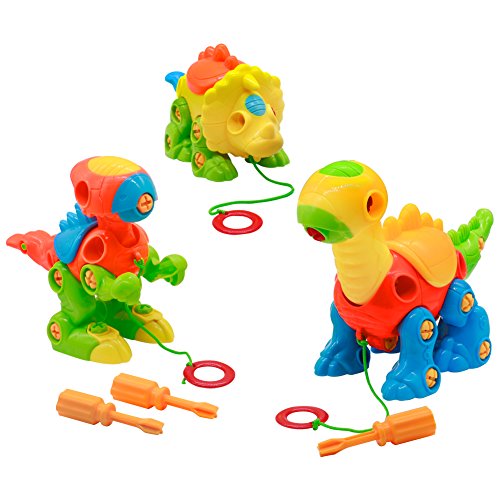 puzzle dinosaurios 3 años