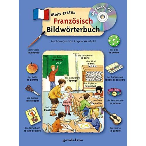 Mein erstes Französisch Bildwörterbuch + CD