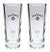Produktbild 2x Jack Daniels Longdrink Glas Gläser 2/4cl