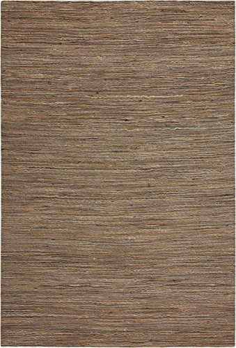 Preisvergleich Produktbild Calvin Klein 99446330734 – Shadow handgewebte Teppich, Schatten, 4 x 6 ft