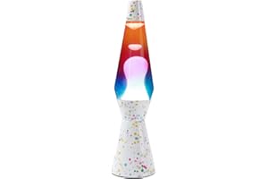 I-TOTAL® - Lampada Lava, effetto bolle, lava lamp colorata (Bubbles)