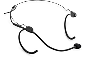 SubZero Micro Diadema, Apto para Sist. Inalámbricos Sennheiser, Negro