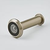 Kapı D&uuml;rb&uuml;n&uuml; Kısa Saten 50&ndash;75 mm Ayarlanabilir 14 mm Geniş A&ccedil;ılı G&uuml;venlik Kapı G&ouml;zetleme D&uuml;rb&uuml;n&uuml;