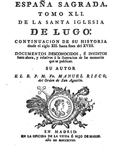España Sagrada, Tomo XLI